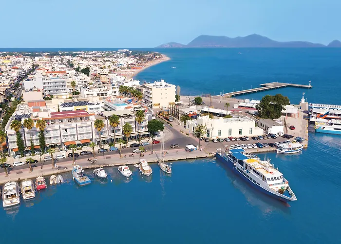 Kos Town City Center Hotels