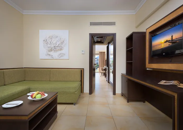Faliraki Hotels for Romantic Getaway near Water Park