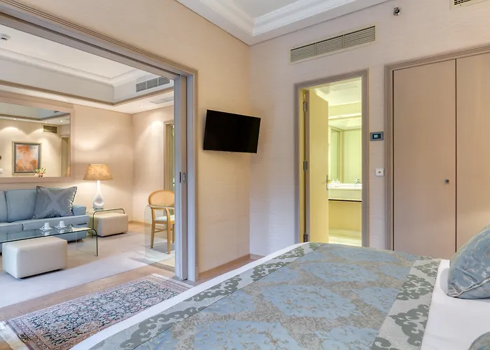 Rhodes City Hotels for Romantic Getaway near Kahal Kadosh Shalom Synagogue