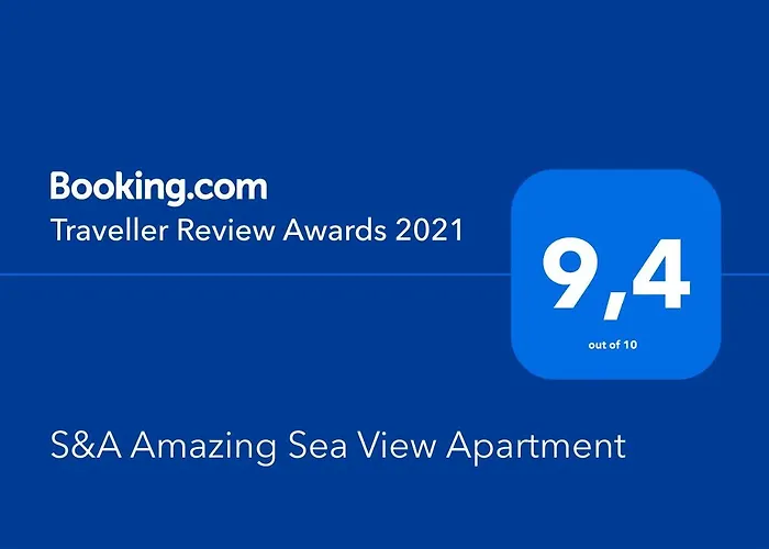 S&A Amazing Sea View Apartment Rhodes City