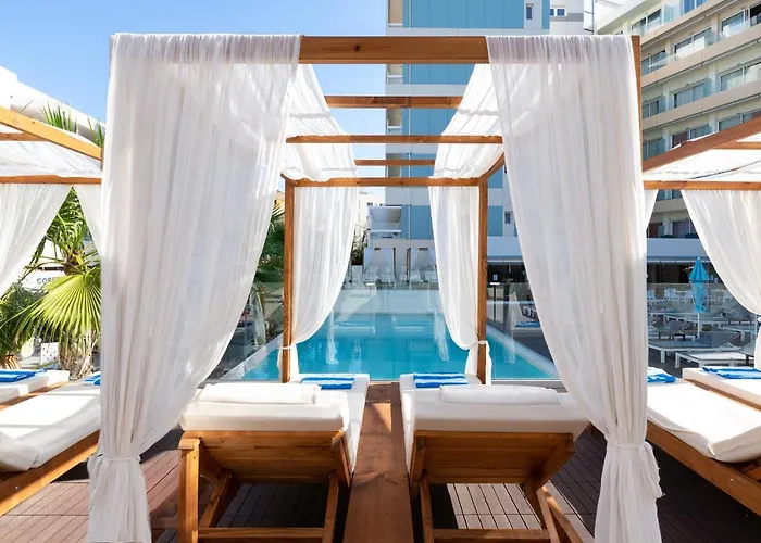 Rhodes City hotels near Kahal Kadosh Shalom Synagogue