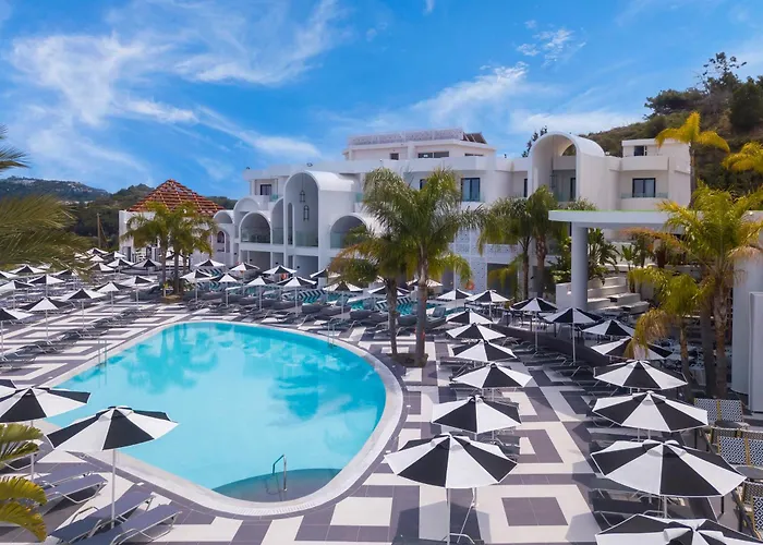 Faliraki Hotels for Romantic Getaway near Kathara Beach