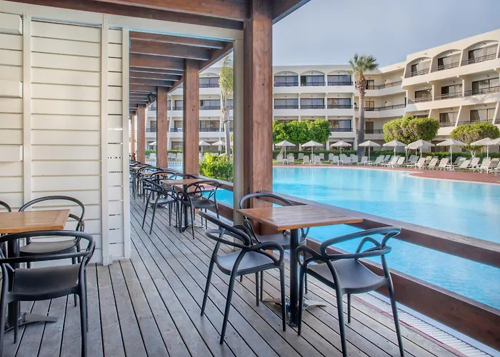 Ixia (Rhodes) Beach hotels