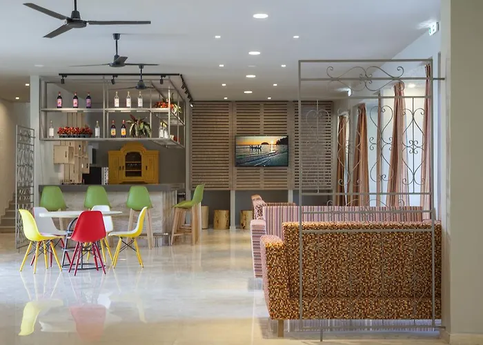 Pet friendly Kriamos Blue Hotel Faliraki