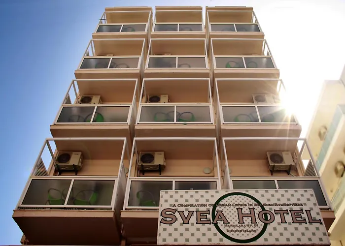 Svea Hotel (Adults Only) Rhodes City