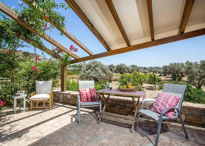 Sunny Countryside Villa - With Private Pool Faliraki